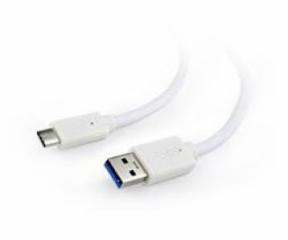 Gembird kabel USB 3.0 (AM) na USB 3.1 (CM), 0.5 m, bílý