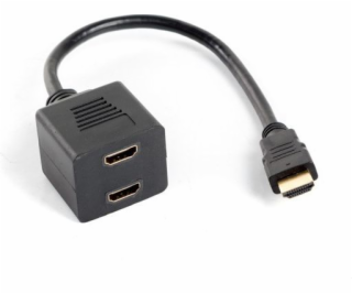 Lanberg HDMI splitter - 2x HDMI (AD-0019-BK)