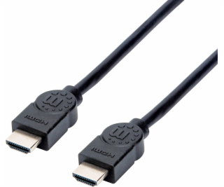 Kábel Manhattan HDMI - HDMI 1m czarny (355308)