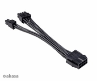 AKASA adaptér 8-Pin to 8+4-Pin Power Adapter Cable