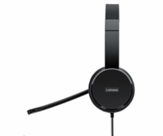 LENOVO sluchátka 100 USB Stereo Headset