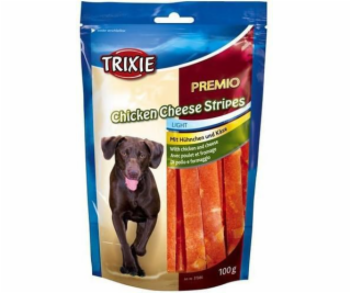 TRIXIA Premio Stripes Cheese Chicken Stripes - Dog treat ...