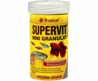 TROPICAL Supervit Mini Granulat - Food for aquarium fish ...