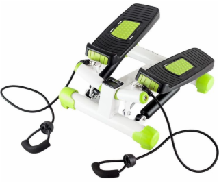 Diagonal stepper with cables white and green HMS S3033