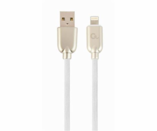 Gembird nabíjecí kabel Lightning 8-pin (M) na USB 2.0 (M)...