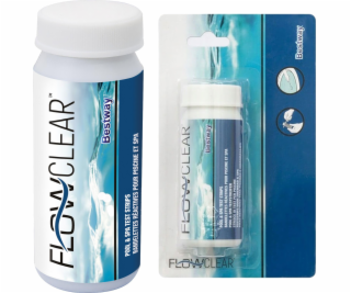 Bestway FLOWCLEAR Swim Doctor Pool & Spa Test Strips