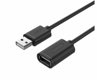 Przedłużacz USB 2.0 AM-AF, 0.5m; Y-C447GBK 