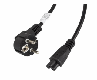 Kabel zasilający Lanberg IEC 7/7 - IEC 320 C5, 3m, czarny...