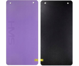 Club fitness mat with holes purple HMS Premium MFK01