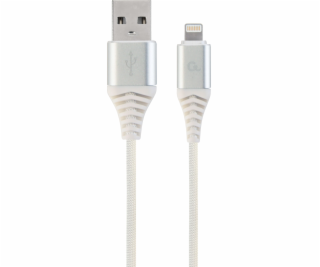 Gembird nabíjecí kabel Lightning 8-pin (M) na USB 2.0 (M)...