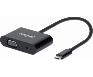 Stacja/replikátor Manhattan USB-C (153430)