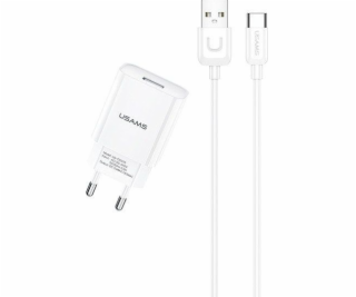 USB nástěnná nabíječka, USB-C 2.1A kabel T21