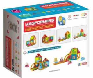 Lisciani Magformers Cube House Penguin