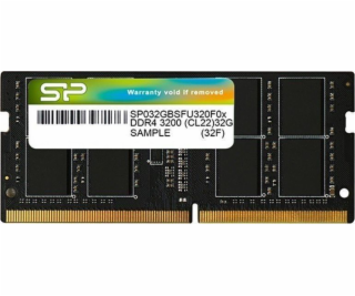 Paměť DDR4 8 GB / 3 200 (1 * 8 GB) CL22 SODIMM