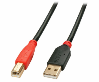 USB 2.0 Aktívkábel, USB-A Stecker > USB-B Stecker