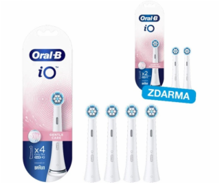 IO GC WHITE NÁHRADNÍ HLAVICE 4KS ORAL-B