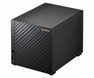 Asustor AS1104T 4-bay NAS Drivestor 4, 1GB DDR4, 1x2.5GE,...