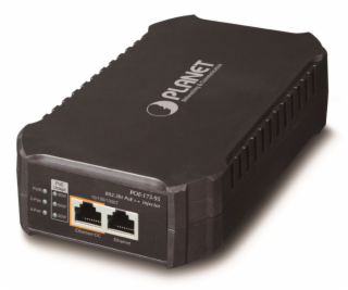 PLANET POE-175-95 network splitter Black Power over Ether...