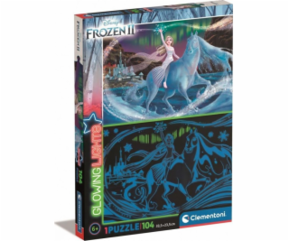 Clementoni PUZZLE 104EL CLM 27548 FROZEN II SAINT IN CIEMPUD