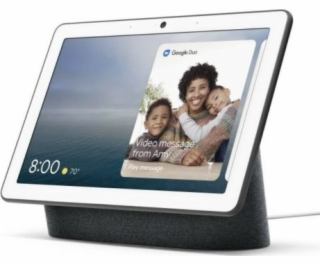 Google Nest Hub Max Asystent Głośnik Charcoal