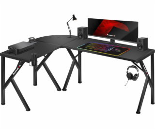 Gaming desk Huzaro Hero 6.3 Black