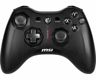 MSI gamepad FORCE GC20 V2/ drátový/ OTG/ USB/ pro PC, PS3...