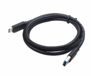 Gembird kabel USB 3.0 (AM) na USB 3.1 (CM), 0.1 m, černý