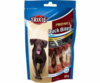 TRIXIA Snack Premio Duck Bites - Dog Treat - 80g