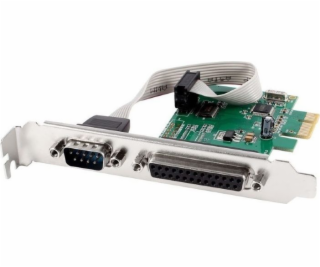 Gembird PEX-COMLPT-01 COM serial port + LPT port PCI-Expr...