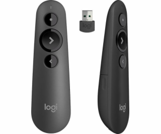 Logitech Wireless Presenter R500 laser - GRAPHITE - EMEA