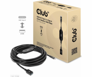 Club3D Kabel USB-C na USB-A, 5 Gbps (M/F), 10m