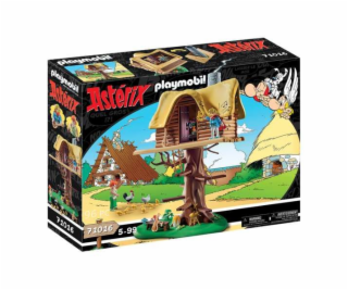 71016 Asterix: Troubadix mit Baumhaus, Konstruktionsspiel...