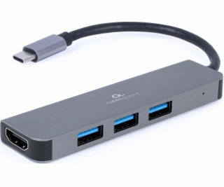 Stacja/replikator Gembird USB-C (A-CM-COMBO2-01)