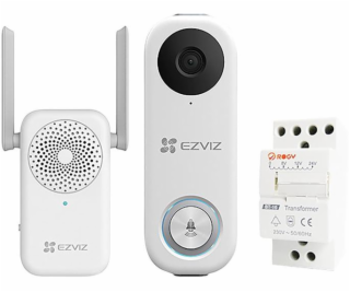 EZVIZ chytrá sada DB1C kit/ Wi-Fi/ videotelefon/ bezdráto...