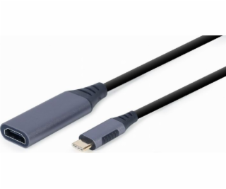 Gembird A-USB3C-HDMI-01 USB Type-C to DisplayPort male ad...