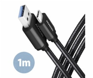 AXAGON datový a nabíjecí kabel USB-A na USB-C / USB 3.2 G...