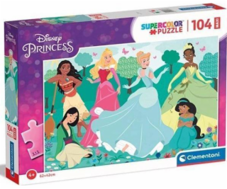 Puzzle 104 dílků Disney Princess MAXI