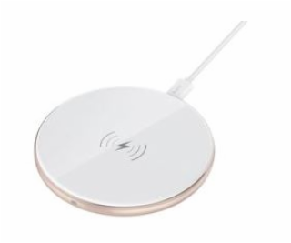 Devia Comet series ultra-slim wireless charger white