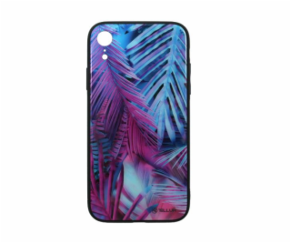 Tellur Cover Glass print for iPhone XR palm