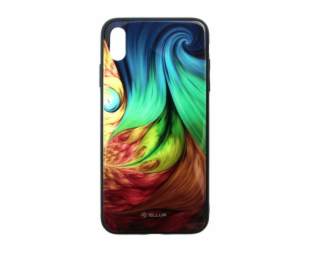 Tellur Cover Glass print for iPhone XS MAX mesmeric