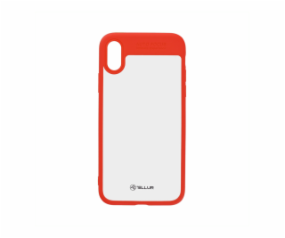 Tellur Cover Hybrid Matt Bumper pre iPhone X/XS red