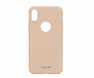 Tellur Cover Super Slim pre iPhone X/XS zlato