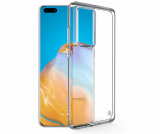 Tellur Cover Basic Silicone pre Huawei P40 Pre transparent