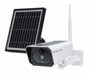 Tellur WiFi Smart solární kamera 1080P, IP65, PIR, outdoo...