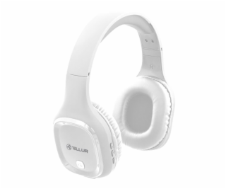 TELLUR Pulse, Bluetooth Over-Ear Headphones, wht