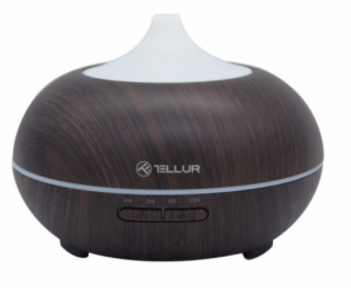 Tellur WiFi Smart aroma difuzér, 300 ml, LED, tmavě hnědá