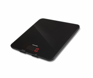 Salter 1150 BKDR 5kg Glass Electronic Kitchen Scales - Black