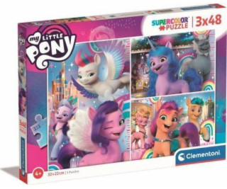 Puzzle 3x48 dílků My Little Pony