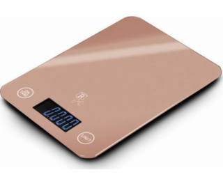 BerlingerHaus elektrická kuchynská váha BH-9352 Rose Gold