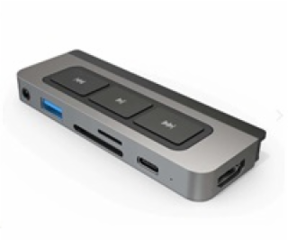 Hyper® HyperDrive Media 6-in-1 USB-C Hub for iPad Pro/Air